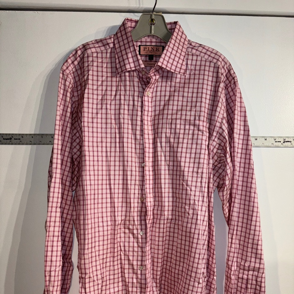 Thomas Pink Traveller button down shirt